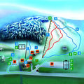 Sportpark Františkov - mapa